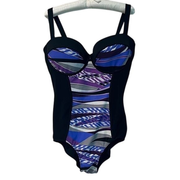 Swimsuits For All Other - Stylish One Piece Underwire Swimsuit Size 16